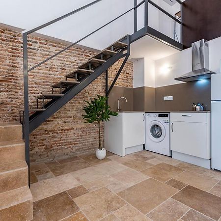 شقة Atico Duplex Con Barbacoa Y Terraza En Barri Port Maritim تاراغونا المظهر الخارجي الصورة