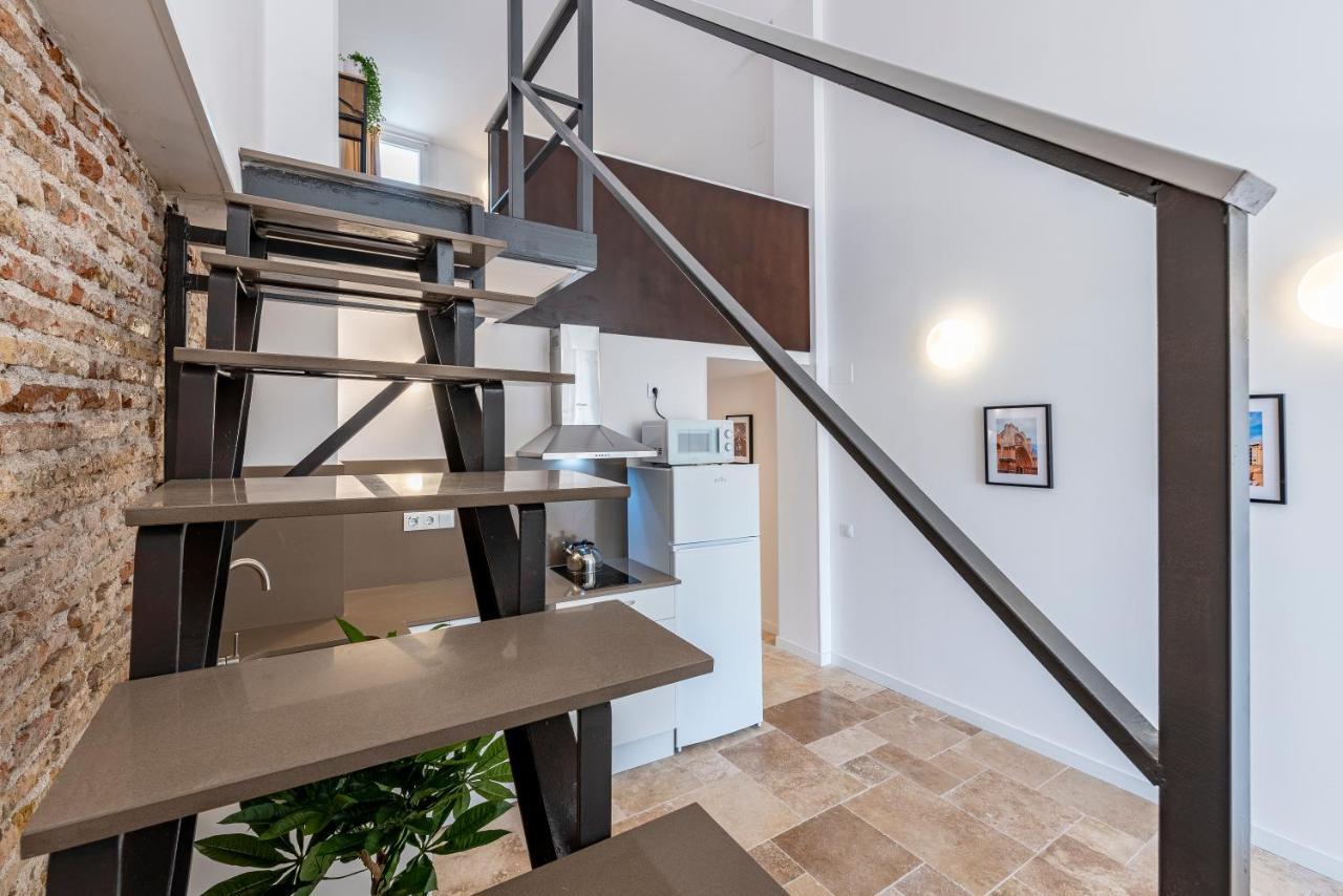 شقة Atico Duplex Con Barbacoa Y Terraza En Barri Port Maritim تاراغونا المظهر الخارجي الصورة
