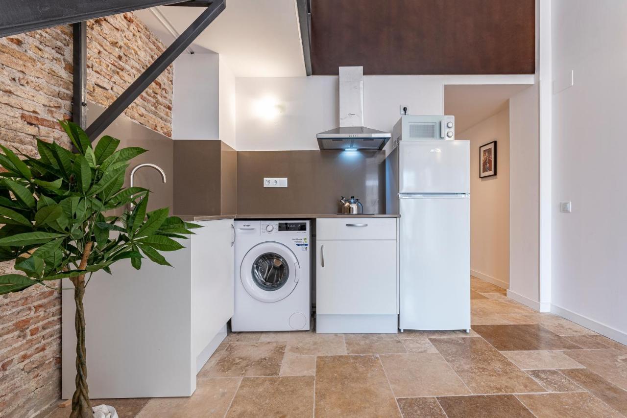 شقة Atico Duplex Con Barbacoa Y Terraza En Barri Port Maritim تاراغونا المظهر الخارجي الصورة