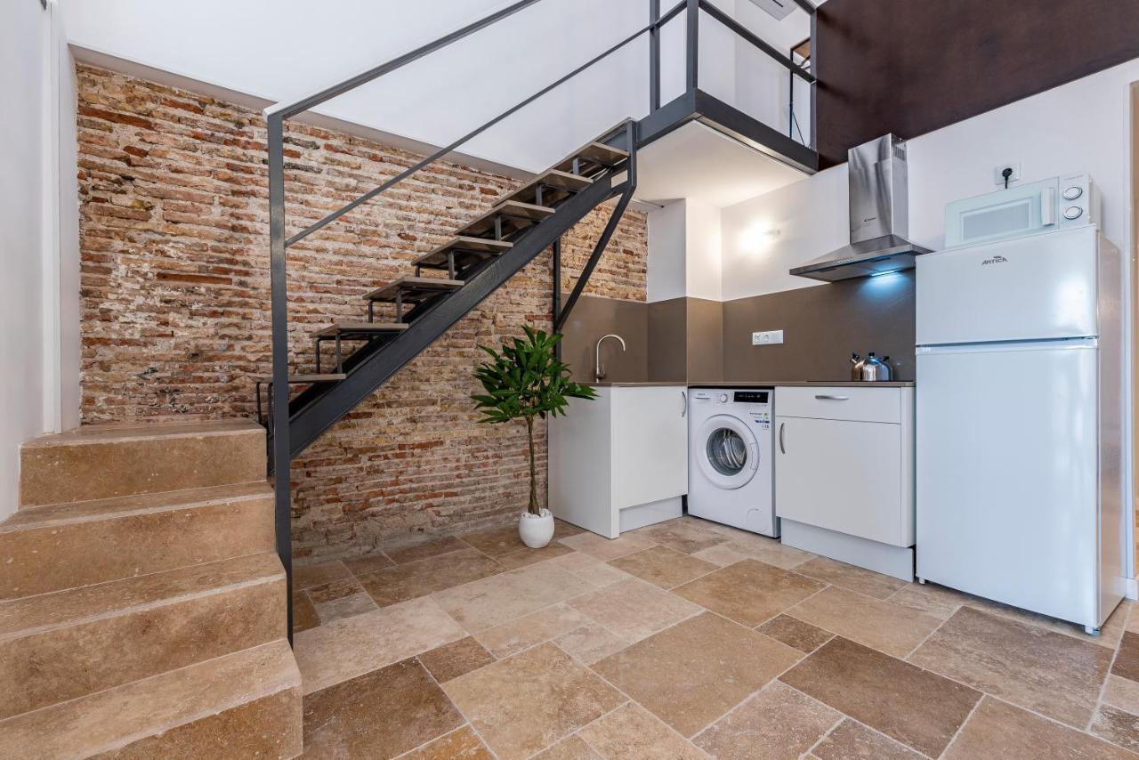 شقة Atico Duplex Con Barbacoa Y Terraza En Barri Port Maritim تاراغونا المظهر الخارجي الصورة