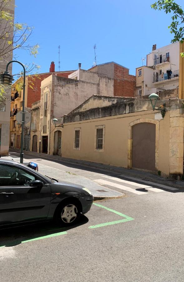 شقة Atico Duplex Con Barbacoa Y Terraza En Barri Port Maritim تاراغونا المظهر الخارجي الصورة