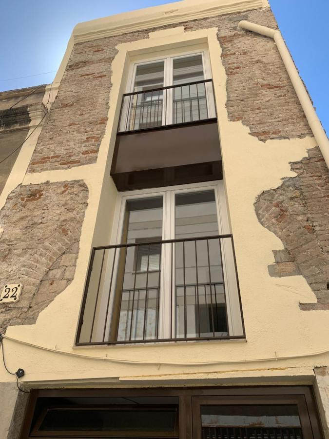 شقة Atico Duplex Con Barbacoa Y Terraza En Barri Port Maritim تاراغونا المظهر الخارجي الصورة